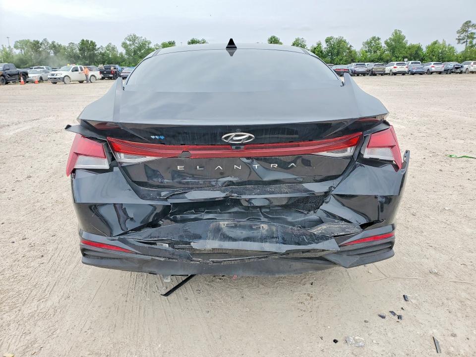 Продажа на аукционе авто 2021 Hyundai Elantra, vin: 5NPLM4AG6MH030276, номер лота: 52063886