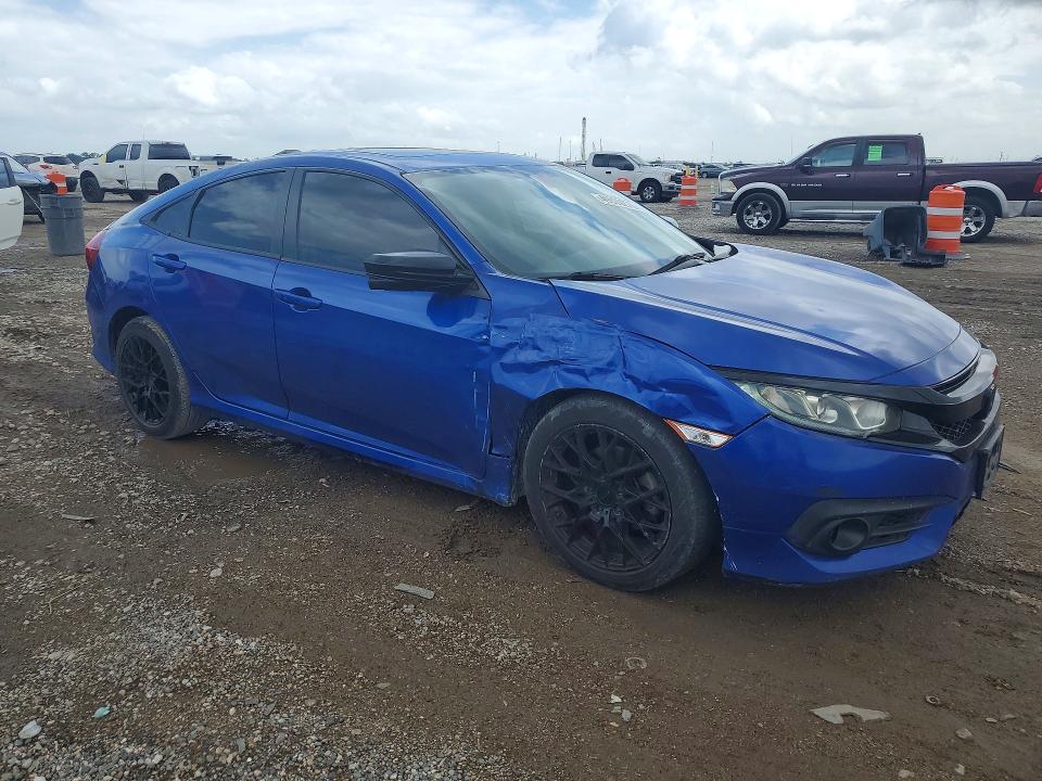 Продажа на аукционе авто 2016 Honda Civic, vin: 2HGFC1F38GH653787, номер лота: 49895276