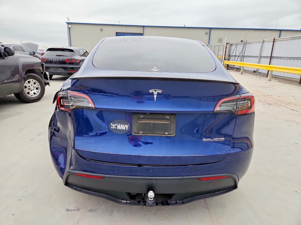 Продажа на аукционе авто 2021 Tesla Model Y, vin: 5YJYGDEFXMF264000, номер лота: 51525396