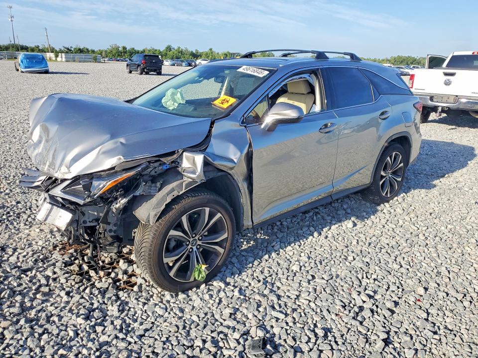 Продажа на аукционе авто 2019 Lexus Rx, vin: JTJGZKCA6K2014154, номер лота: 49616846