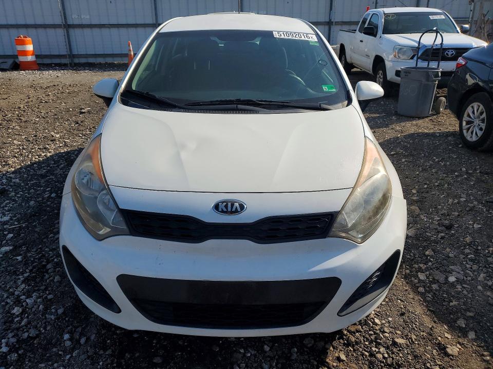 Продажа на аукционе авто 2015 Kia Rio, vin: KNADM5A33F6443659, номер лота: 51092016