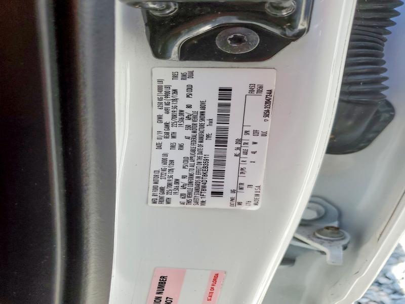 Продажа на аукционе авто 2018 Ford F450, vin: 1FT8W4DT8JEB35907, номер лота: 48741396