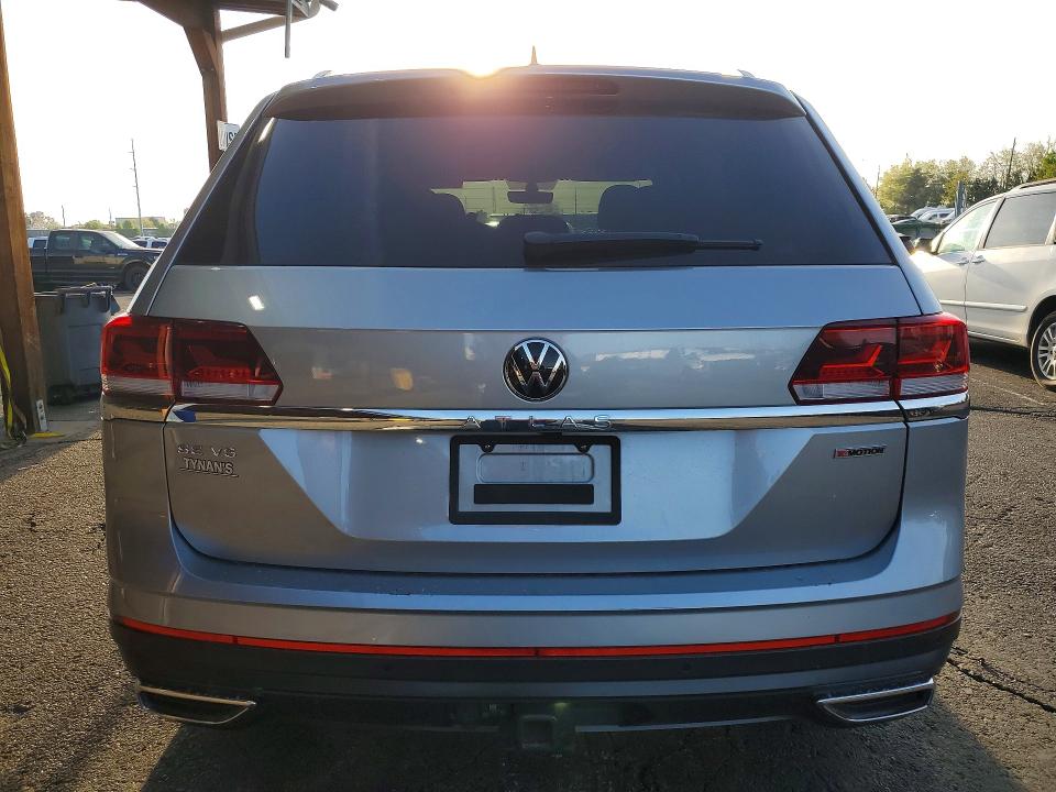48773016 :رقم المزاد ، 1V2HR2CA0NC551641 vin ، 2022 Volkswagen Atlas مزاد بيع