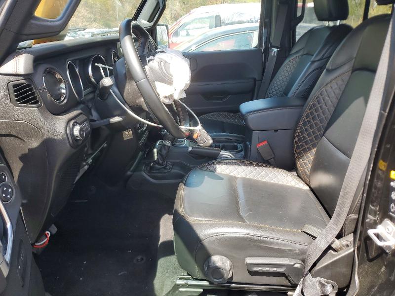 Продажа на аукционе авто 2022 Jeep Wrangler Unlimited, vin: 1C4HJXEN5NW270309, номер лота: 50888826