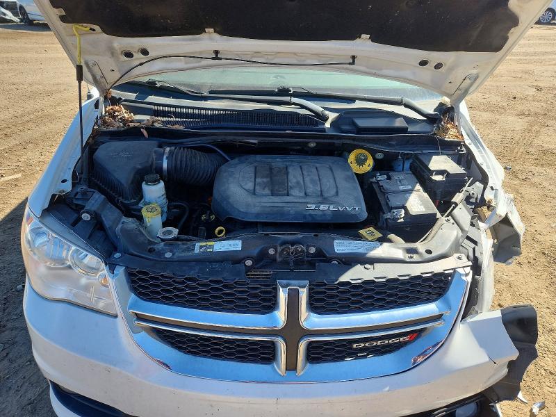 2017 Dodge Grand Caravan მანქანა იყიდება აუქციონზე, vin: 2C4RDGCGXHR589766, აუქციონის ნომერი: 50290236