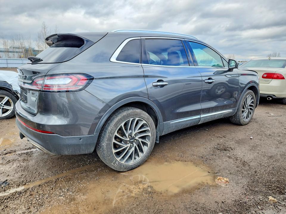 Продажа на аукционе авто 2019 Lincoln Nautilus, vin: 2LMPJ8LP7KBL26379, номер лота: 46453826