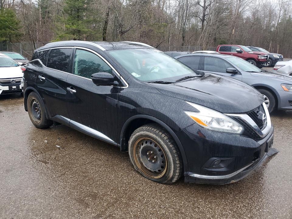 Aukcja sprzedaży 2017 Nissan Murano, vin: 5N1AZ2MHXHN202604, numer aukcji: 48256846