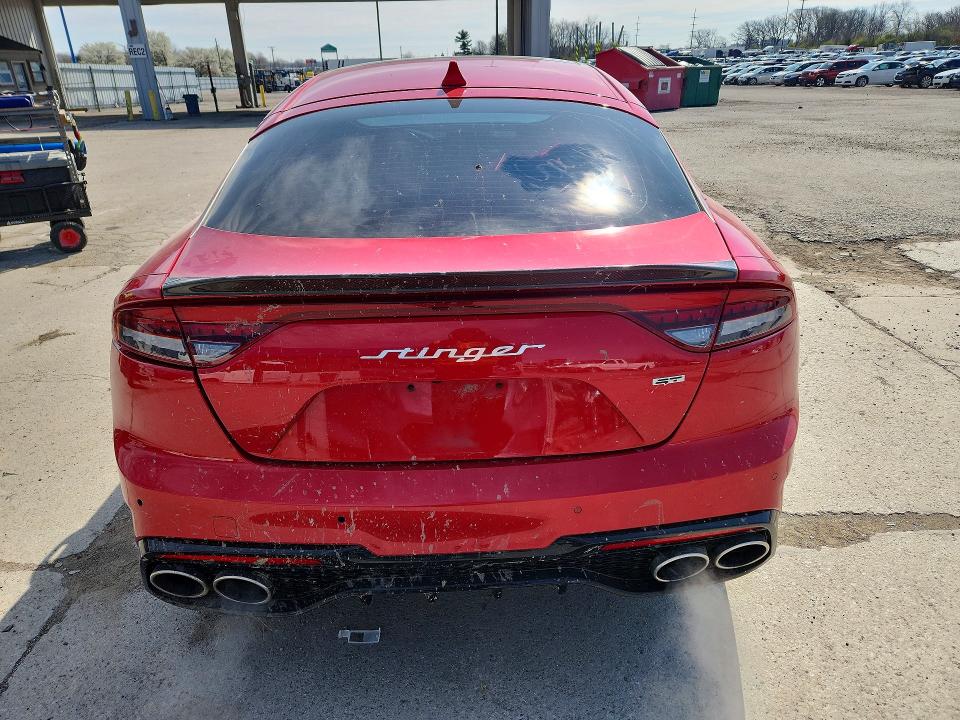 Aukcja sprzedaży 2023 Kia Stinger, vin: KNAE55LC3P6124164, numer aukcji: 49157136