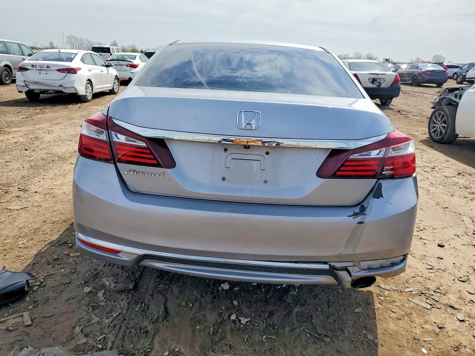 50176556 :رقم المزاد ، 1HGCR2F38GA227684 vin ، 2016 Honda Accord مزاد بيع