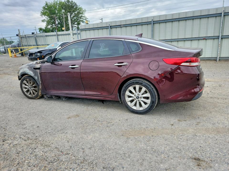 Auction sale of the 2017 Kia Optima, vin: 5XXGT4L38HG124630, lot number: 50437076