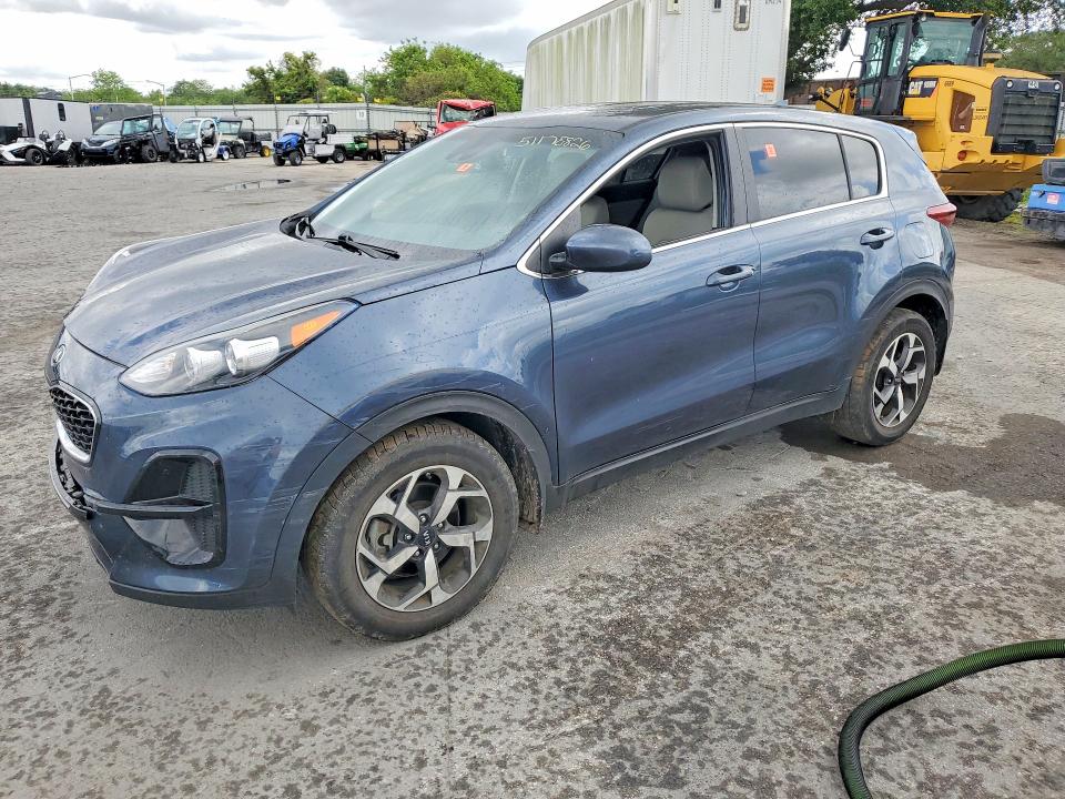 Продажа на аукционе авто 2021 Kia Sportage, vin: KNDPM3AC3M7933028, номер лота: 51178826