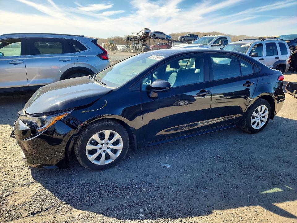 Auction sale of the 2025 Toyota Corolla, vin: 5YFB4MDEXSP253314, lot number: 51353596