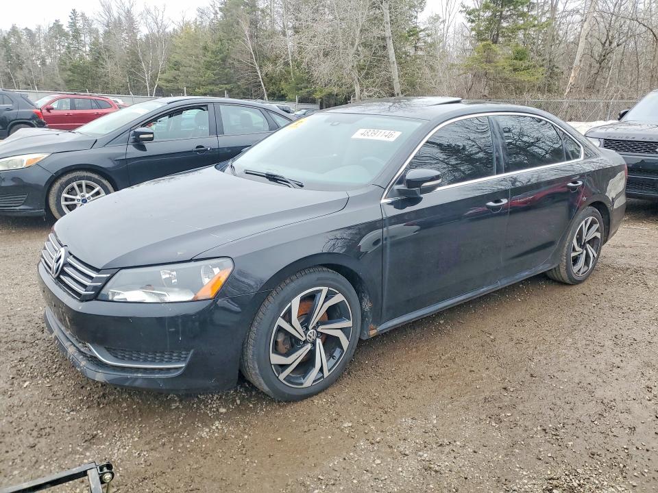 Aukcja sprzedaży 2014 Volkswagen Passat, vin: 1VWBS7A31EC120915, numer aukcji: 48391146