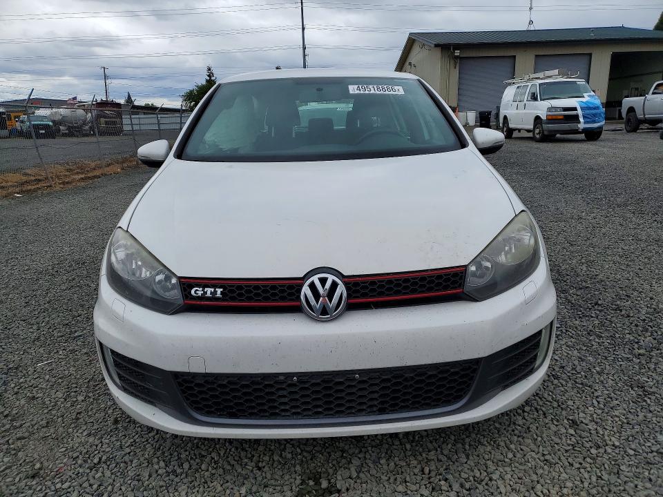 Aukcja sprzedaży 2011 Volkswagen Gti, vin: WVWHD7AJ6BW187834, numer aukcji: 49518886