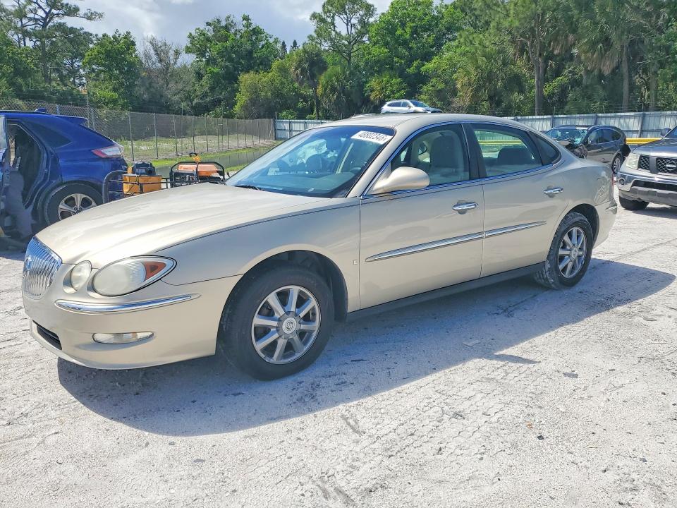 48802346 :رقم المزاد ، 2G4WC582191215002 vin ، 2009 Buick Lacrosse مزاد بيع