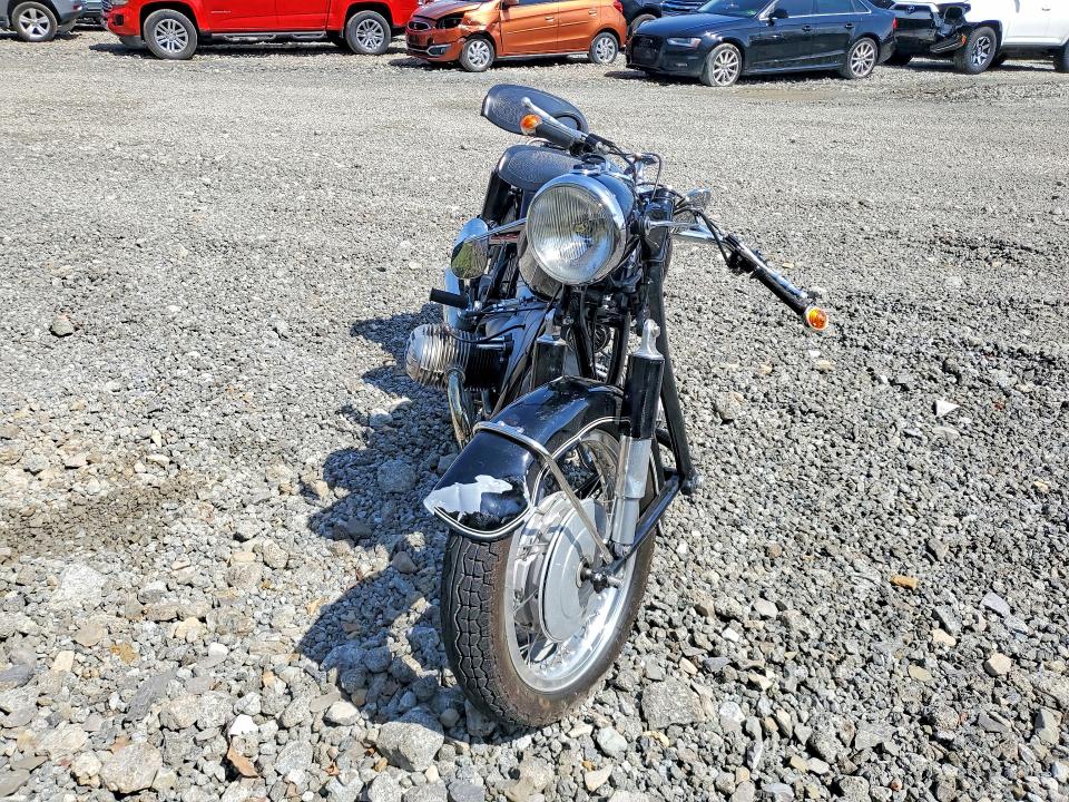 47689836 :رقم المزاد ، R50638367 vin ، 1966 Bmw R50/5 مزاد بيع