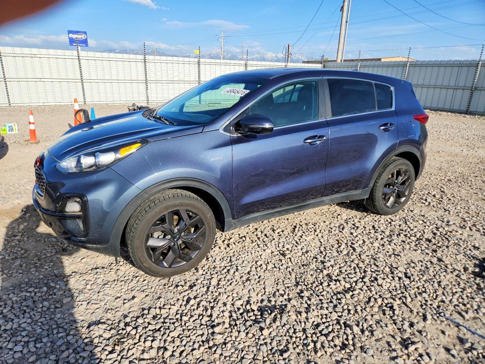 Auction sale of the 2022 Kia Sportage, vin: KNDPMCAC3N7970503, lot number: 49845416