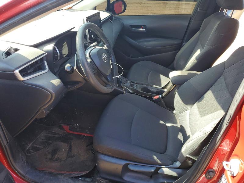 50585236 :رقم المزاد ، JTDEPRAE9LJ087265 vin ، 2020 Toyota Corolla مزاد بيع