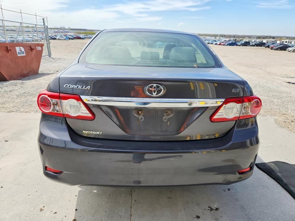 48537766 :رقم المزاد ، JTDBU4EE7C9179761 vin ، 2012 Toyota Corolla مزاد بيع
