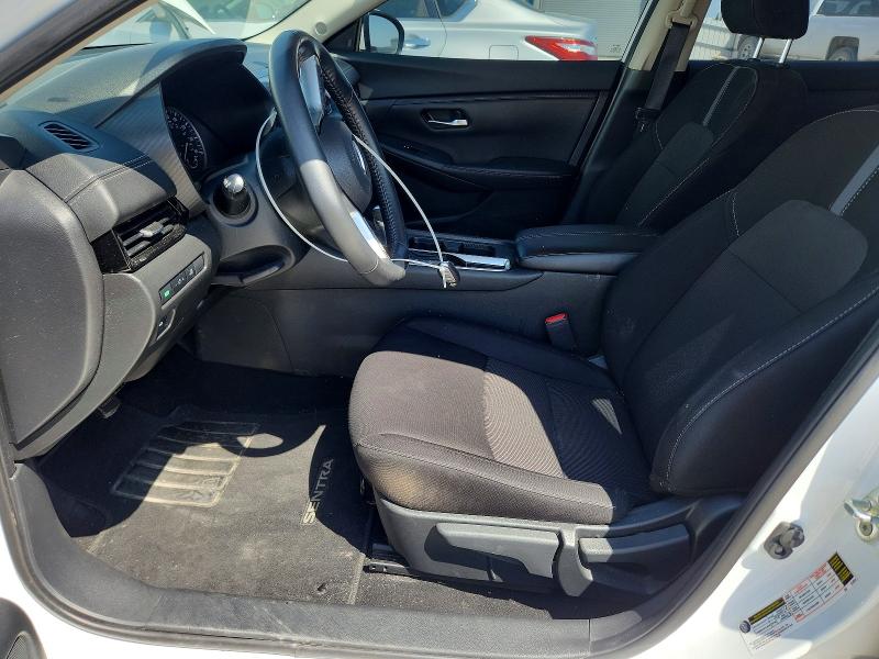 Продажа на аукционе авто 2022 Nissan Sentra, vin: 3N1AB8CVXNY247613, номер лота: 51066296