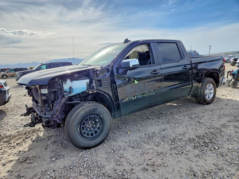 2026 Chevrolet Silverado მანქანა იყიდება აუქციონზე, vin: 1GCPKDEK8TZ157611, აუქციონის ნომერი: 50270456