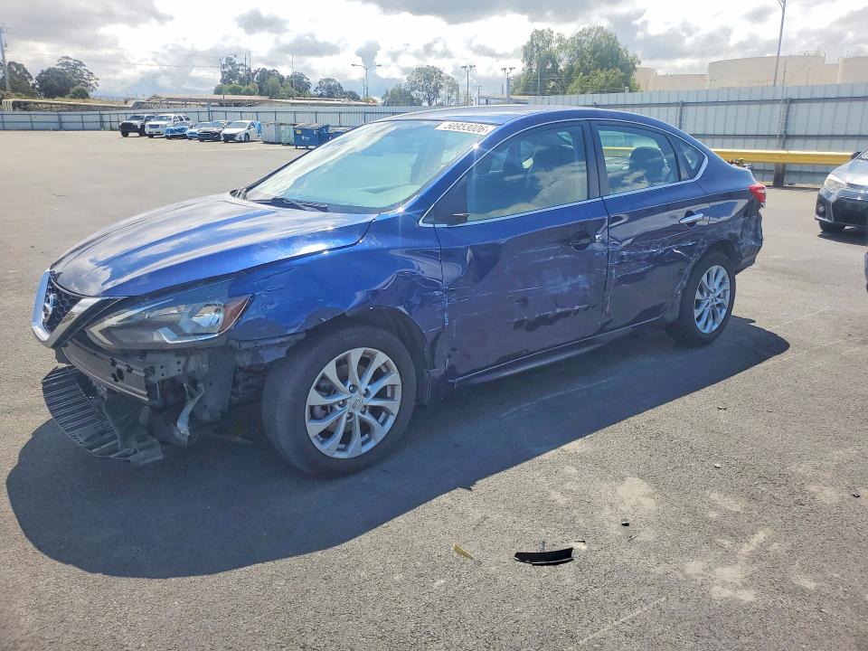 2019 Nissan Sentra მანქანა იყიდება აუქციონზე, vin: 3N1AB7AP1KY214154, აუქციონის ნომერი: 50953006