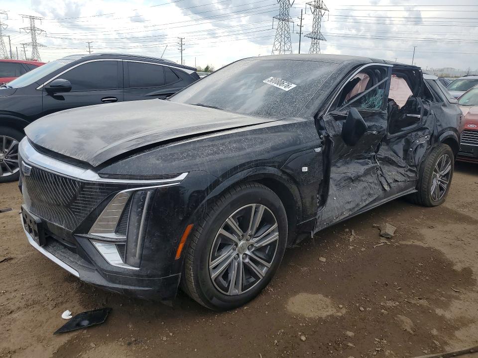 Продажа на аукционе авто 2024 Cadillac Lyriq, vin: 1GYKPRRLXRZ119392, номер лота: 50080676