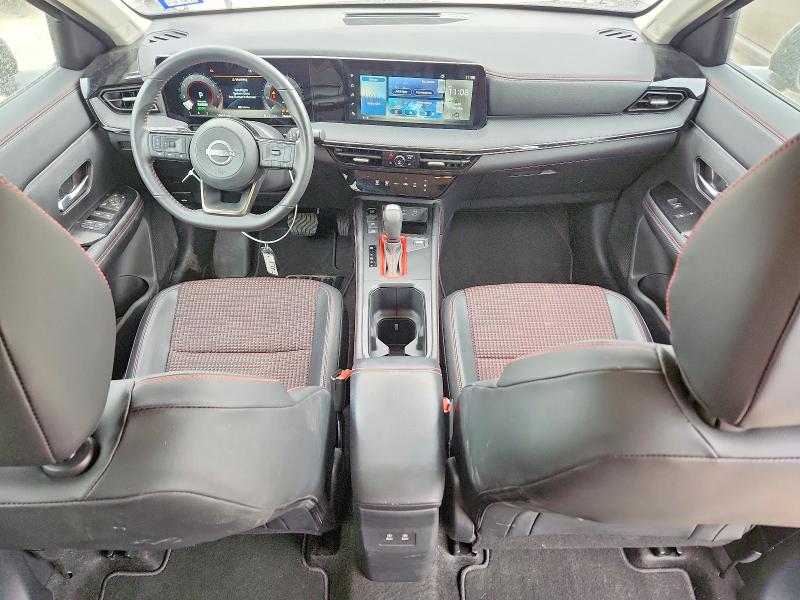 50417186 :رقم المزاد ، 3N8AP6DA9SL369309 vin ، 2025 Nissan Kicks مزاد بيع