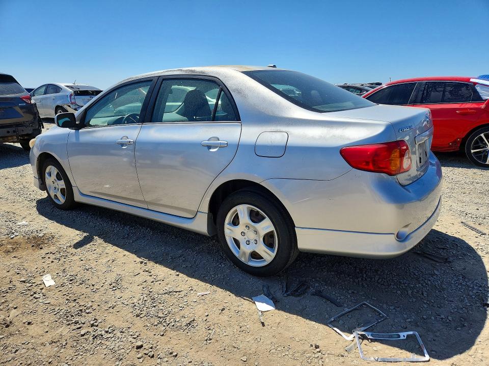 49297146 :رقم المزاد ، 1NXBU40E69Z087937 vin ، 2009 Toyota Corolla مزاد بيع