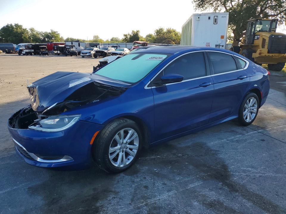 2015 Chrysler 200 მანქანა იყიდება აუქციონზე, vin: 1C3CCCAB0FN704267, აუქციონის ნომერი: 49894056
