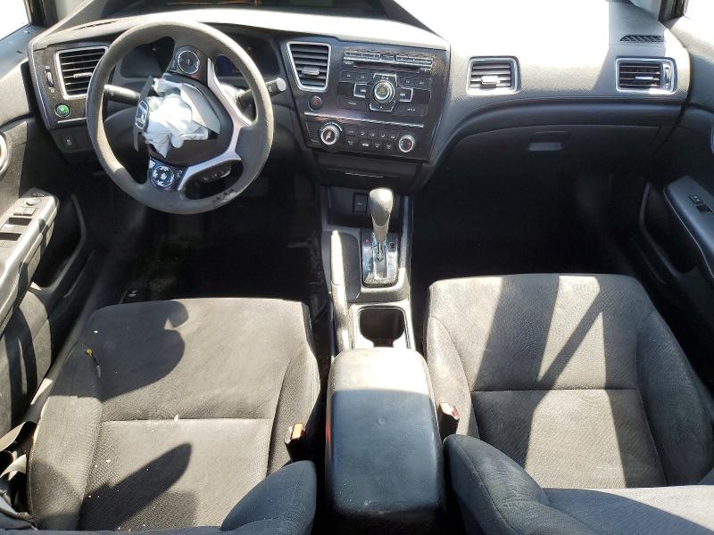 49712216 :رقم المزاد ، 2HGFB2F55DH591531 vin ، 2013 Honda Civic مزاد بيع