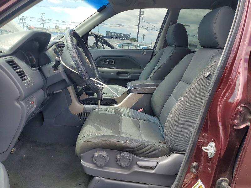 50787846 :رقم المزاد ، 5FNYF28177B044017 vin ، 2007 Honda Pilot مزاد بيع
