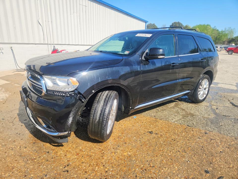 Auction sale of the 2016 Dodge Durango, vin: 1C4RDJDGXGC446707, lot number: 48688296