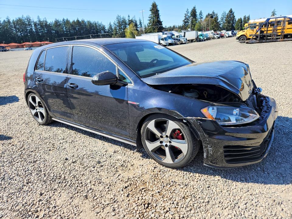 Продажа на аукционе авто 2015 Volkswagen Gti, vin: 3VW4T7AU4FM044699, номер лота: 51994116