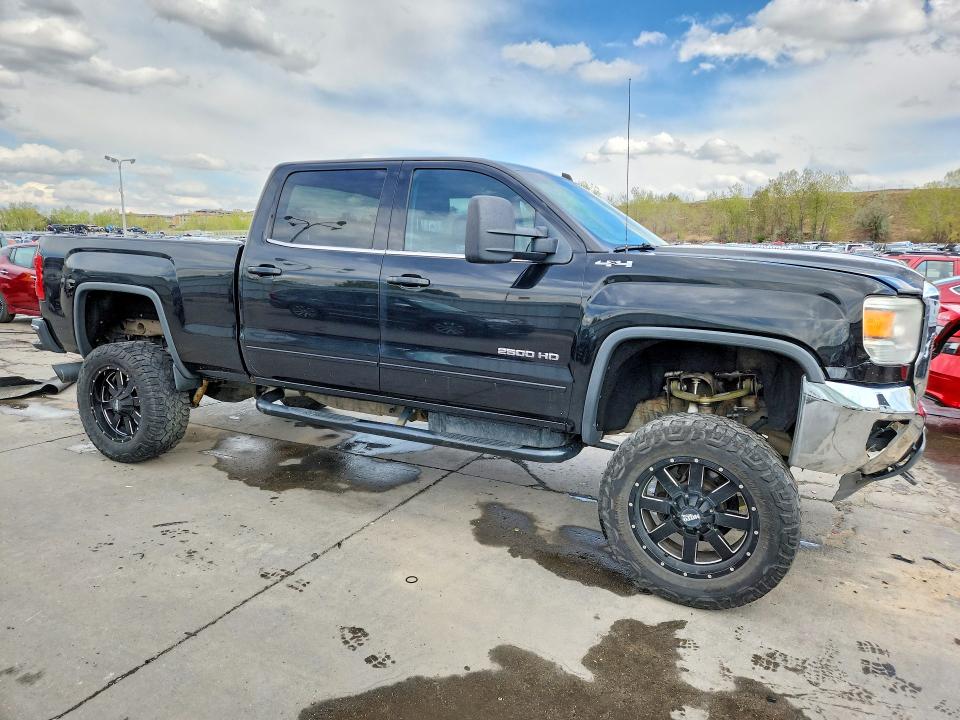 Продажа на аукционе авто 2015 Gmc Sierra, vin: 1GT12YE81FF129625, номер лота: 50595276