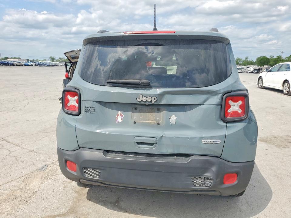 Aukcja sprzedaży 2018 Jeep Renegade, vin: ZACCJABB4JPJ39278, numer aukcji: 49865866