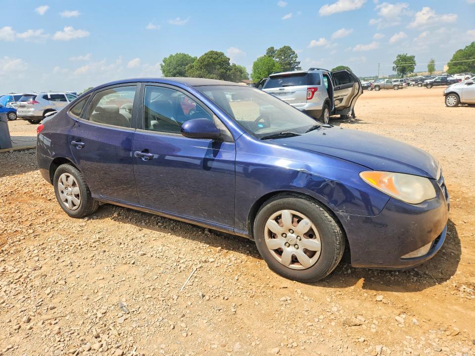 Продажа на аукционе авто 2009 Hyundai Elantra, vin: KMHDU46D89U606672, номер лота: 49380996