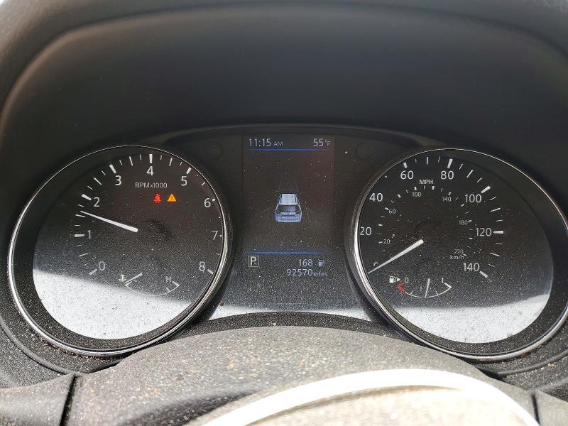 49426066 :رقم المزاد ، 5N1AT2MV2LC806952 vin ، 2020 Nissan Rogue مزاد بيع
