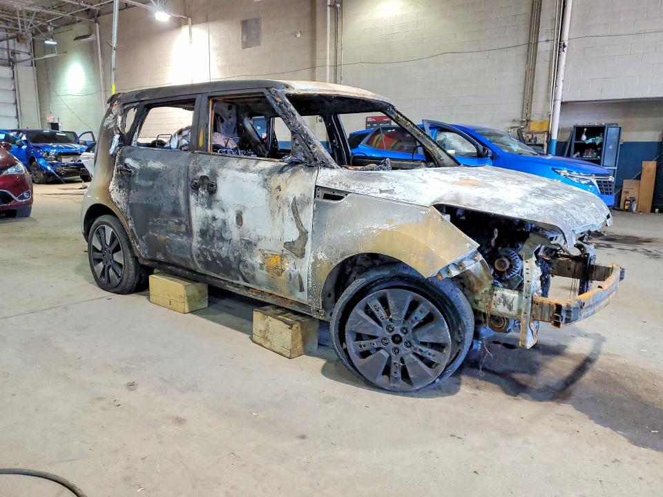 Продажа на аукционе авто 2018 Kia Soul, vin: KNDJP3A5XJ7557437, номер лота: 49544246