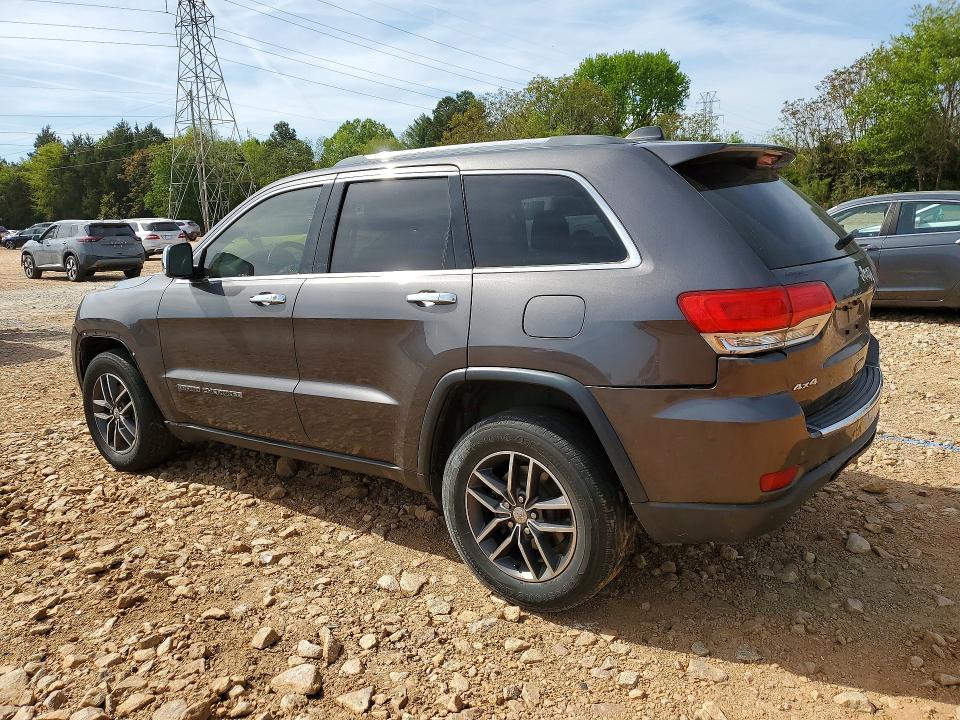 Продаж на аукціоні авто 2018 Jeep Grand Cherokee, vin: 1C4RJFBG6JC483852, номер лоту: 49280456