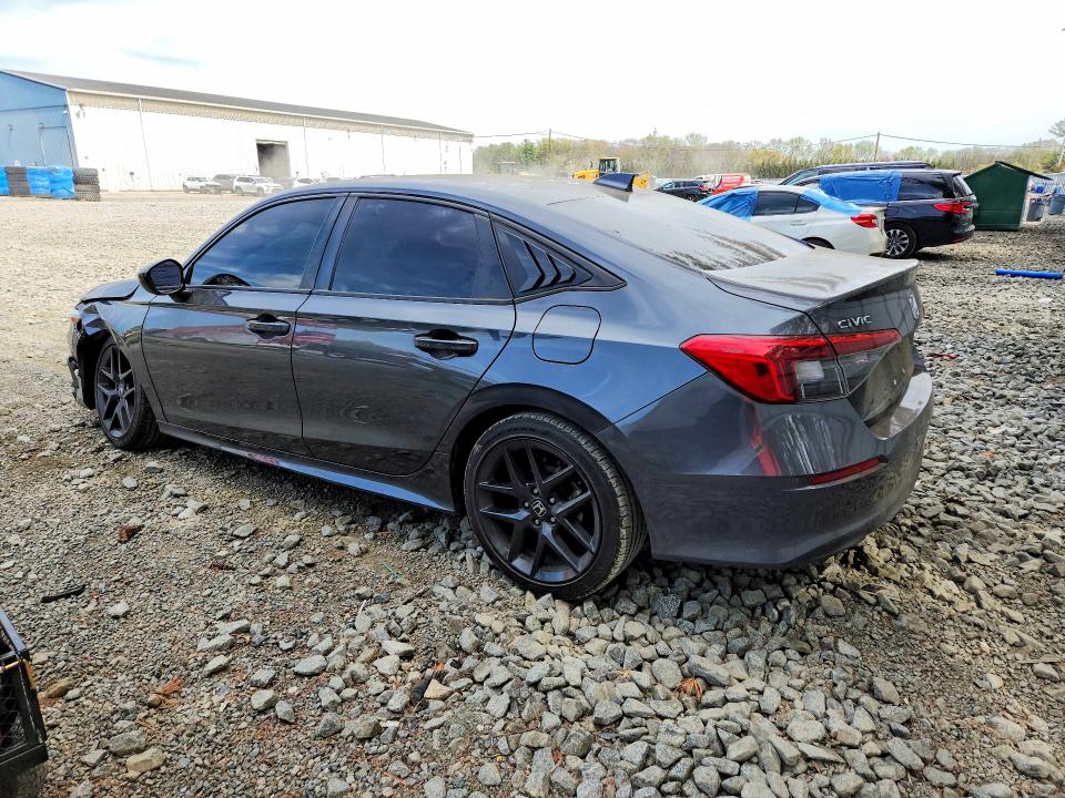 Продажа на аукционе авто 2024 Honda Civic, vin: 2HGFE2F50RH595209, номер лота: 49667206