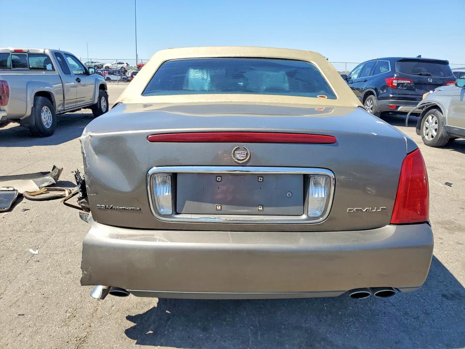 48907166 :رقم المزاد ، 1G6KD54Y02U277255 vin ، 2002 Cadillac Deville مزاد بيع