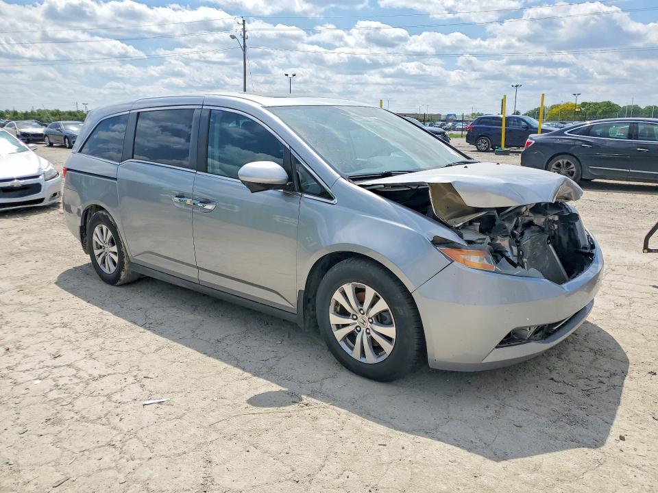 Продаж на аукціоні авто 2016 Honda Odyssey, vin: 5FNRL5H63GB012031, номер лоту: 51706366