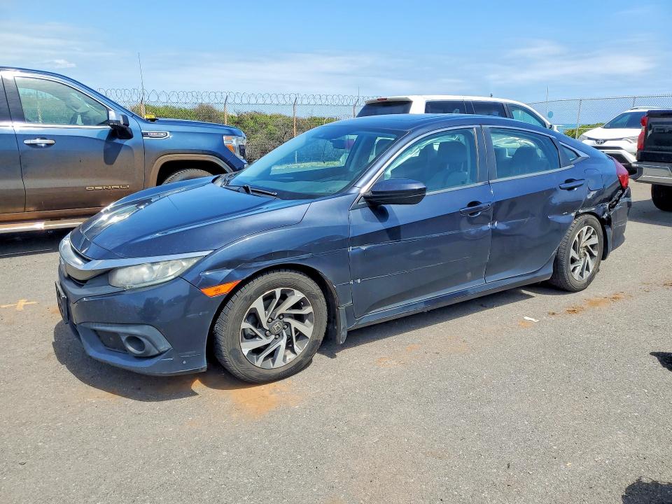 Продажа на аукционе авто 2017 Honda Civic, vin: 19XFC2F82HE047883, номер лота: 49943326
