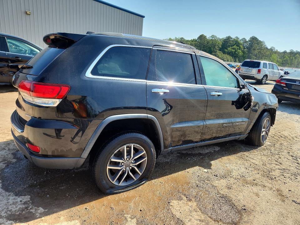 49859776 :رقم المزاد ، 1C4RJFBG0LC347235 vin ، 2020 Jeep Grand Cherokee مزاد بيع