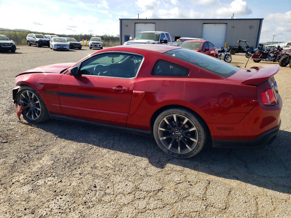 2011 Ford Mustang მანქანა იყიდება აუქციონზე, vin: 1ZVBP8CF3B5167135, აუქციონის ნომერი: 48573796