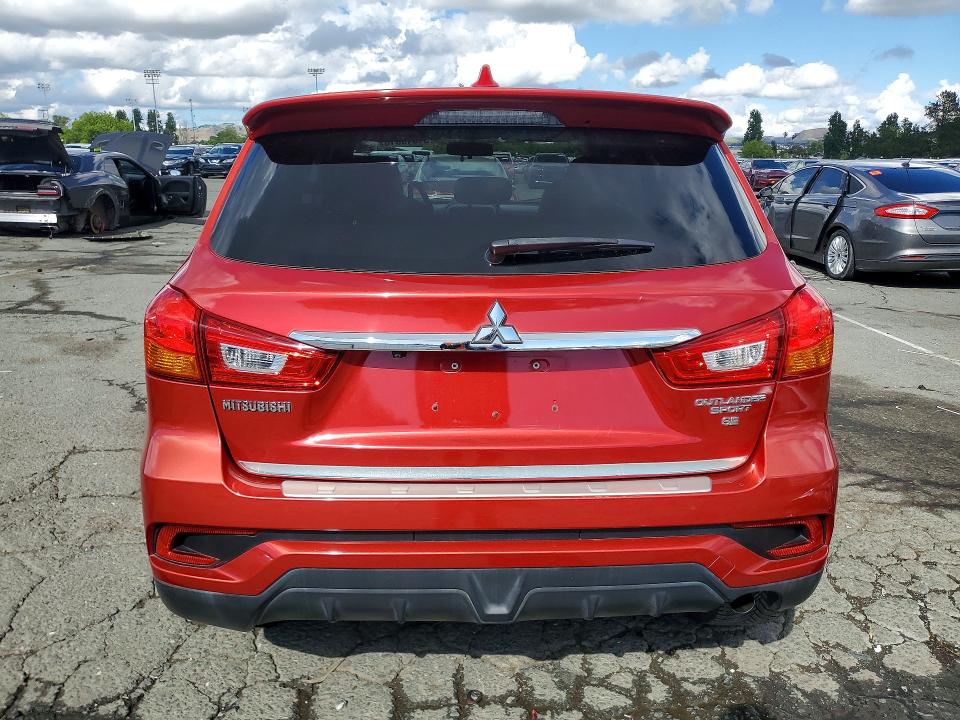 Aukcja sprzedaży 2018 Mitsubishi Outlander Sport, vin: JA4AP3AW9JZ008741, numer aukcji: 51010016