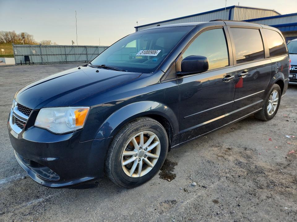 Auction sale of the 2014 Dodge Grand Caravan, vin: 2C4RDGCG1ER181698, lot number: 51000906