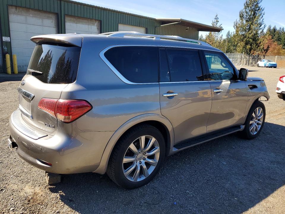 Aukcja sprzedaży 2014 Infiniti Qx80, vin: JN8AZ2NE0E9068560, numer aukcji: 49312996
