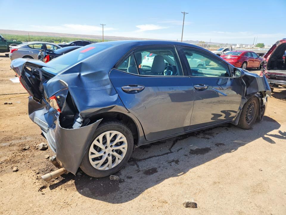 Продажа на аукционе авто 2018 Toyota Corolla, vin: 2T1BURHE6JC034730, номер лота: 51450186